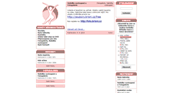 Desktop Screenshot of brisni.cz